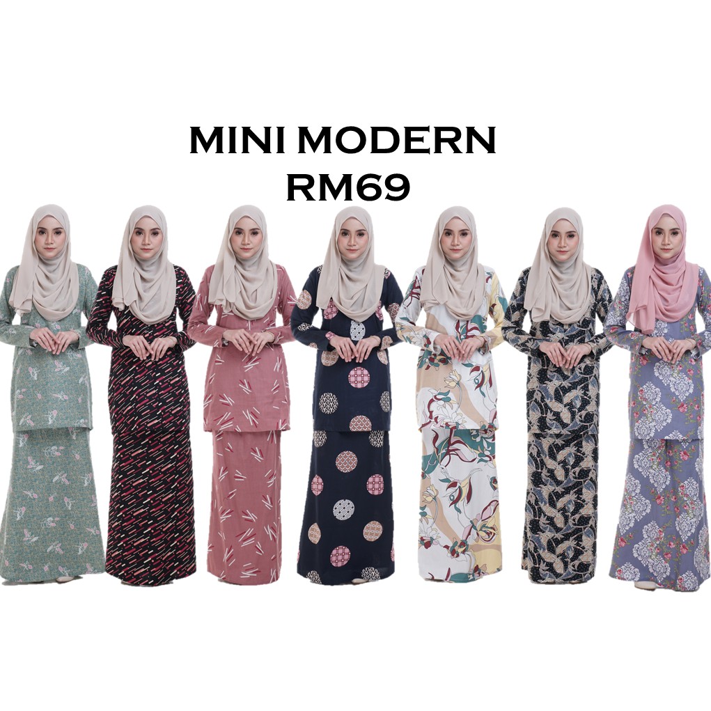  BAJU  KURUNG MINI MODERN MURAH  Shopee  Malaysia