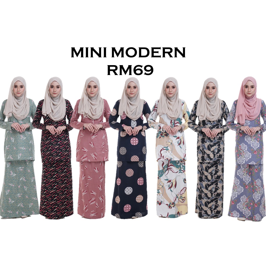 BAJU KURUNG MINI MODERN MURAH Shopee Malaysia BAJU KURUNG MINI MODERN MURAH Shopee Malaysia