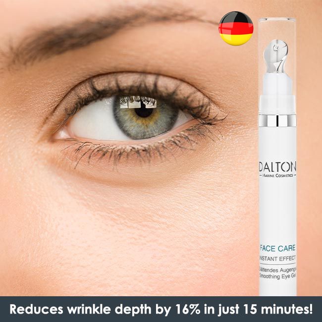 DALTON FaceCare Refresh & Firm EYE GEL (15ML) Reduce Wrinkle depth by