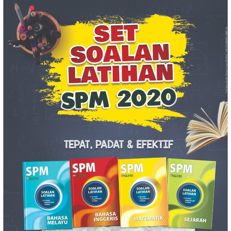 Set Soalan Latihan Spm Bh Didik 2020 Shopee Malaysia