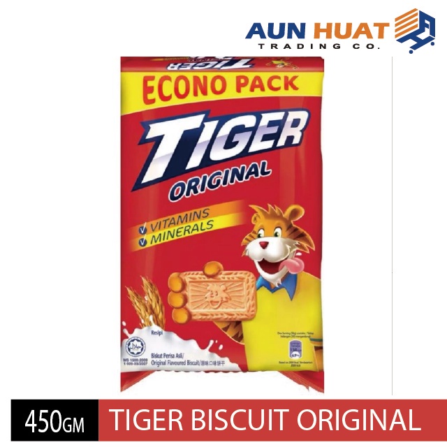 Tiger Chocolate Flavoured Biscuits 180g Tesco Groceries