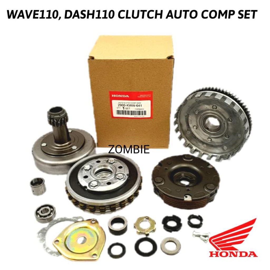WAVE110 V1 DASH110 V1 HONDA AUTO CLUTCH COMP SET ORITHAI Shopee Malaysia