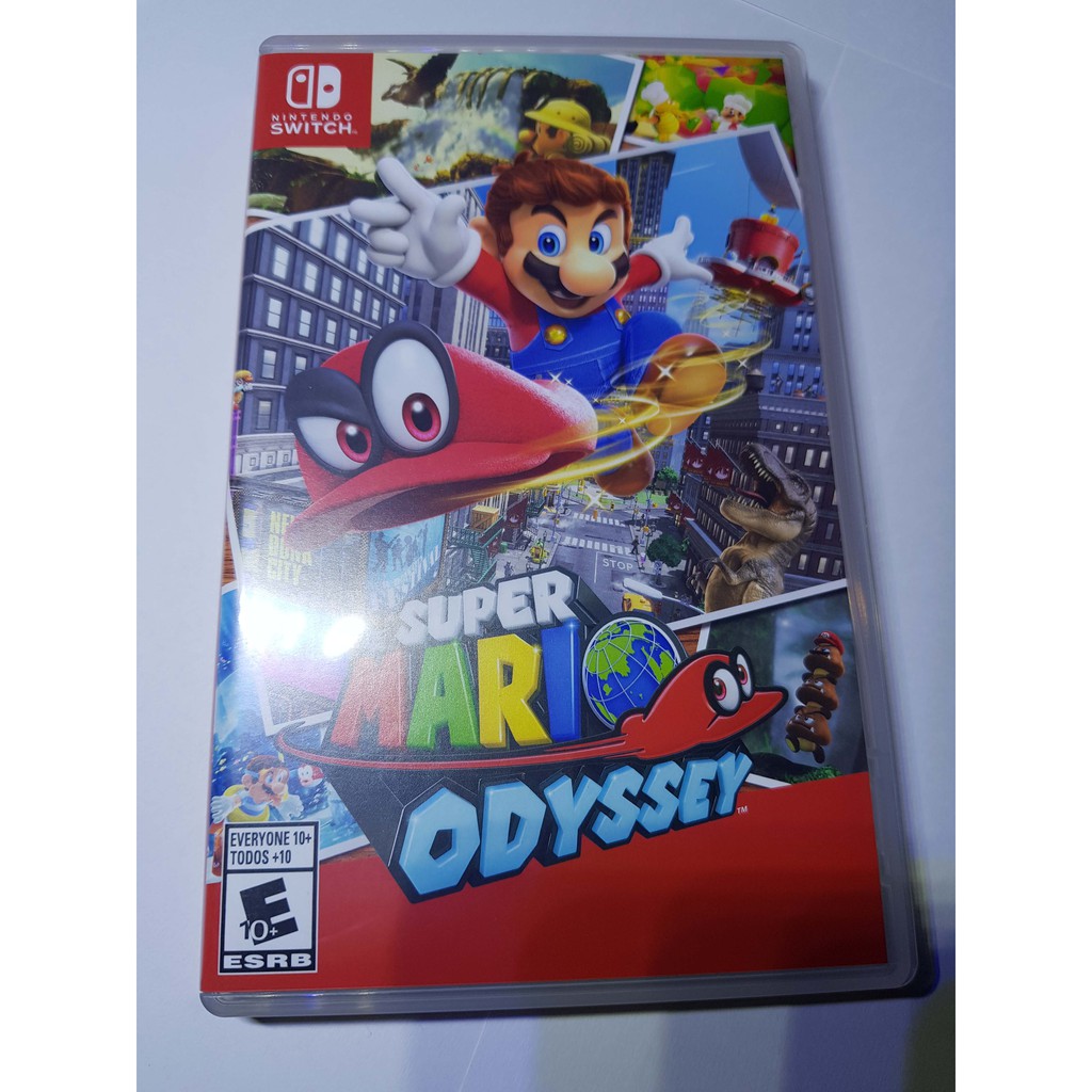 mario odyssey second hand