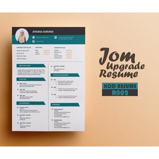 1 Resume Template in Word Format