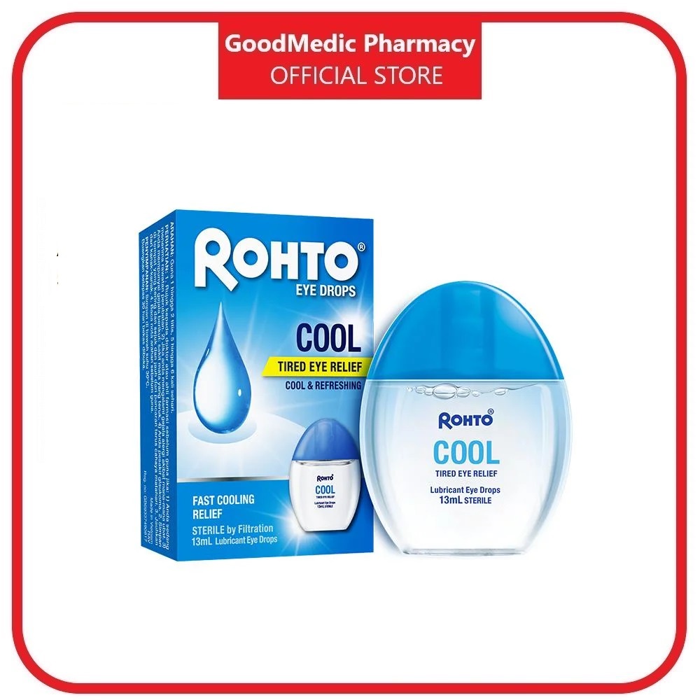 Rohto Cool Eye Drops 13ml Shopee Malaysia