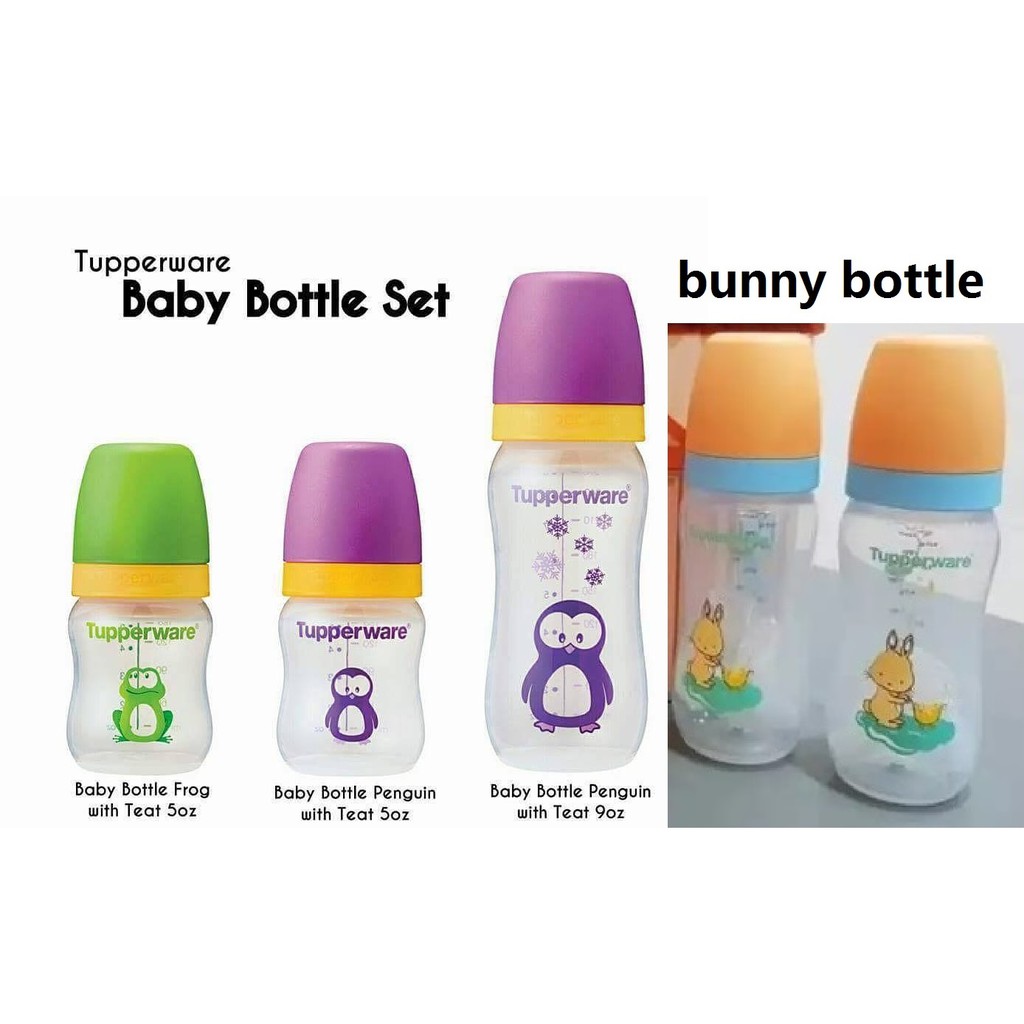 tupperware feeding bottle
