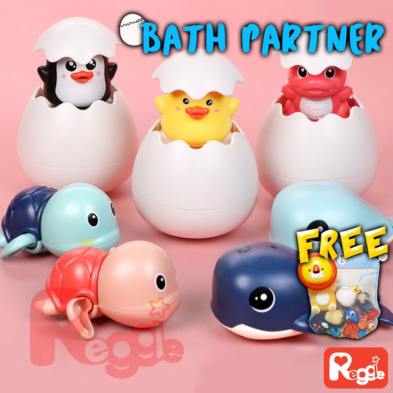 bath egg baby