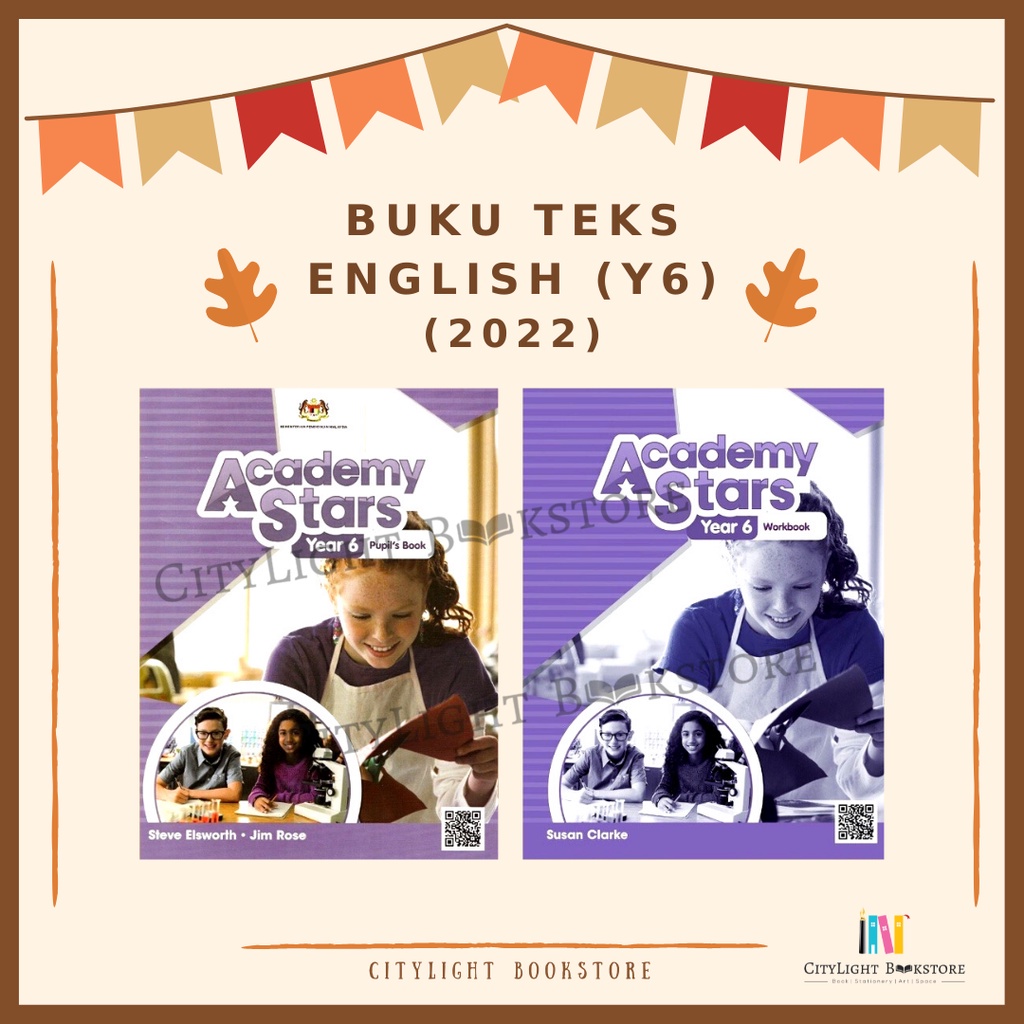 Citylight Buku Teks English Tahun 6 2022 Academy Stars Year 6 Kssr Semakan Shopee Malaysia 6462