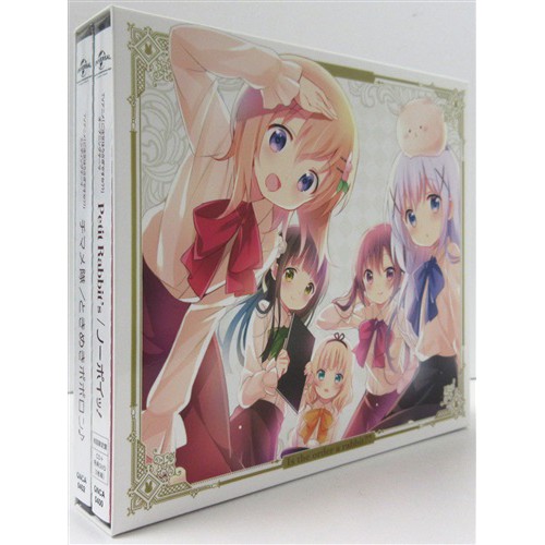 Is The Order A Rabbit No Poi First Limited Edition Tokimeki Poron Maker Cd Purchase Benefit Original Storage Box Set Op Ed Petit Rabbit S Chimametai Cd Shopee Malaysia