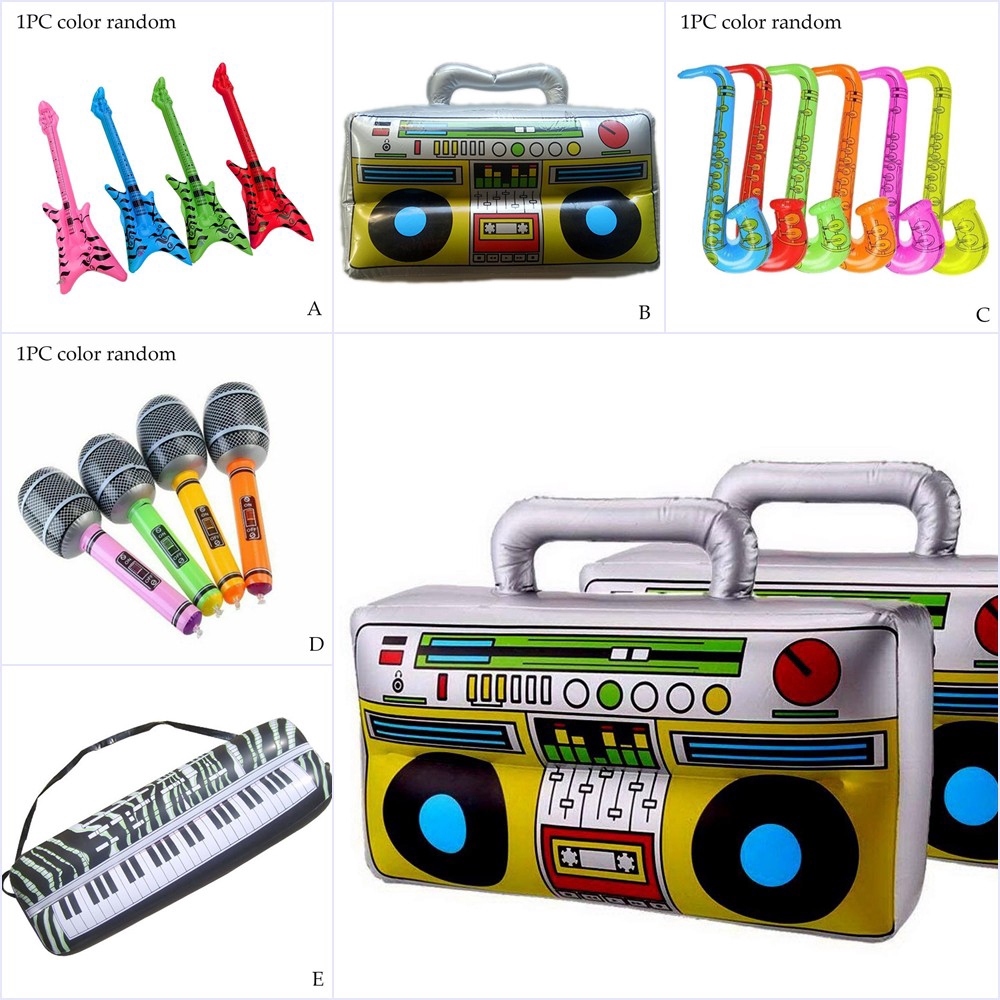 giant inflatable microphone