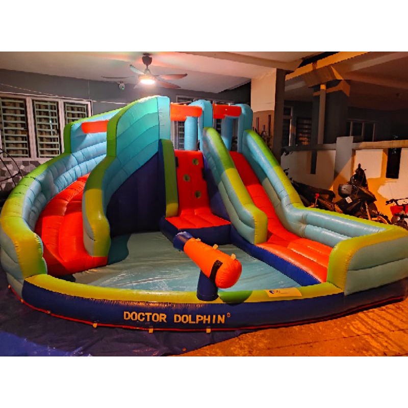 InflatablePoolWithSlide(Rental) Shopee Malaysia