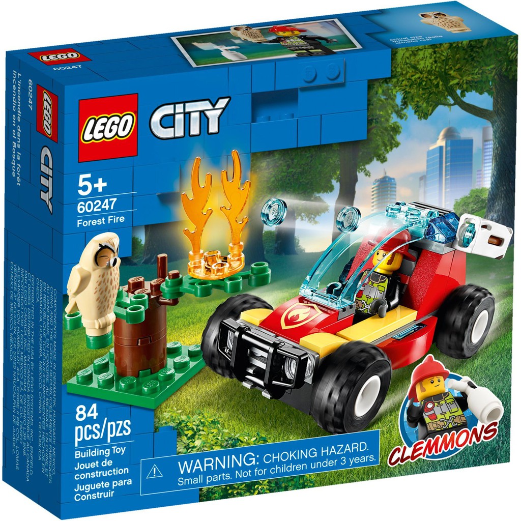 [BOB] 60247 Original LEGO City Forest Fire New MISB