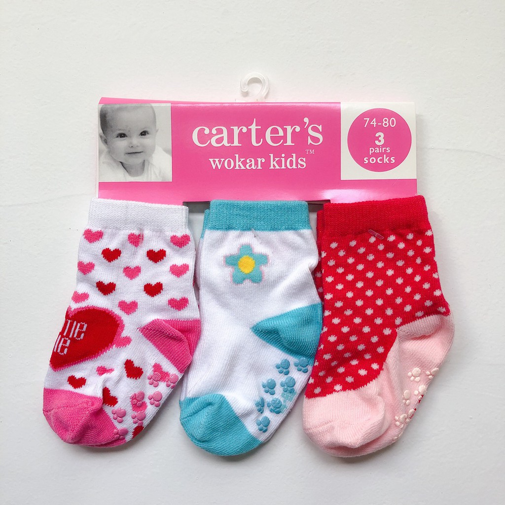 newborn girl socks