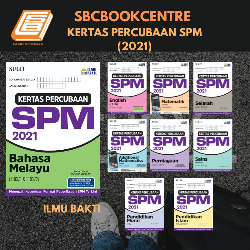 Percubaan Spm 2021 Bahasa Melayu Koleksi Soalan Peperiksaan Percubaan Bmspm 2021