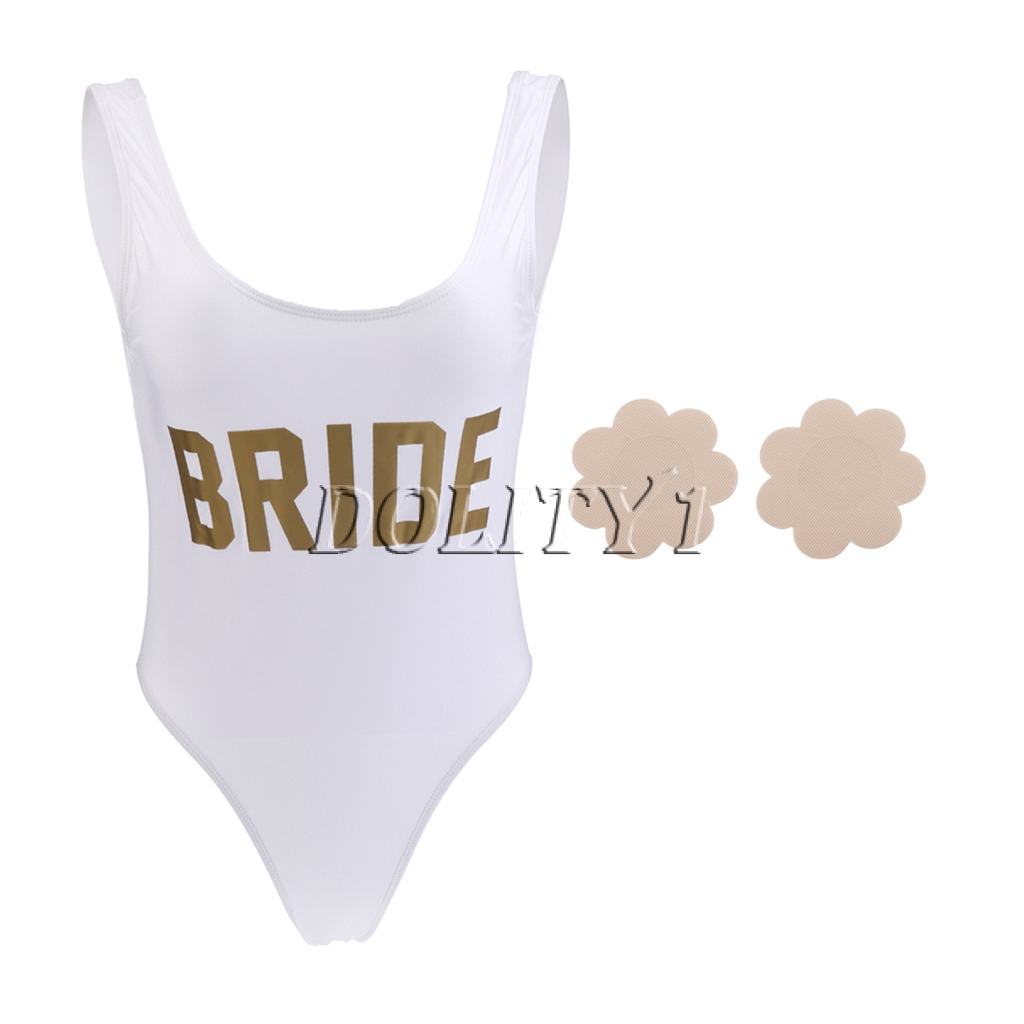 gold bride swimsuit