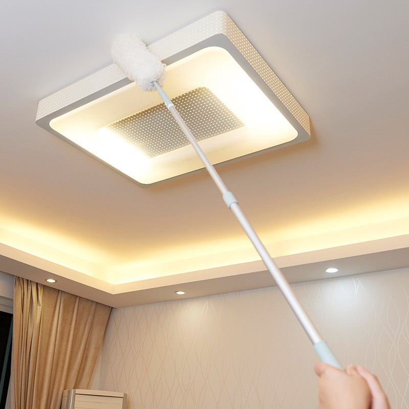 Cobweb Duster Ceiling Fan Long Fluffy Microfiber Extendable