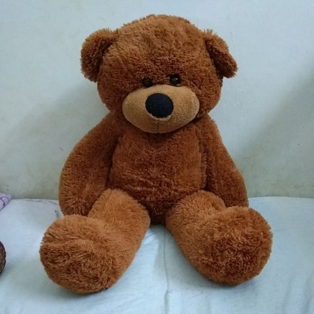 medium sized stuffed bear