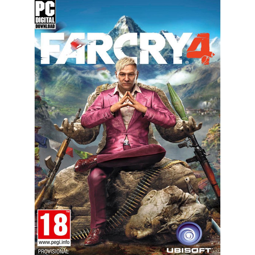 Far Cry 4 Offline Pc Game Shopee Malaysia