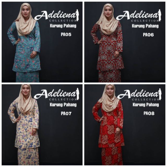  Baju  Kurung  Pahang English  Cotton Shopee Malaysia