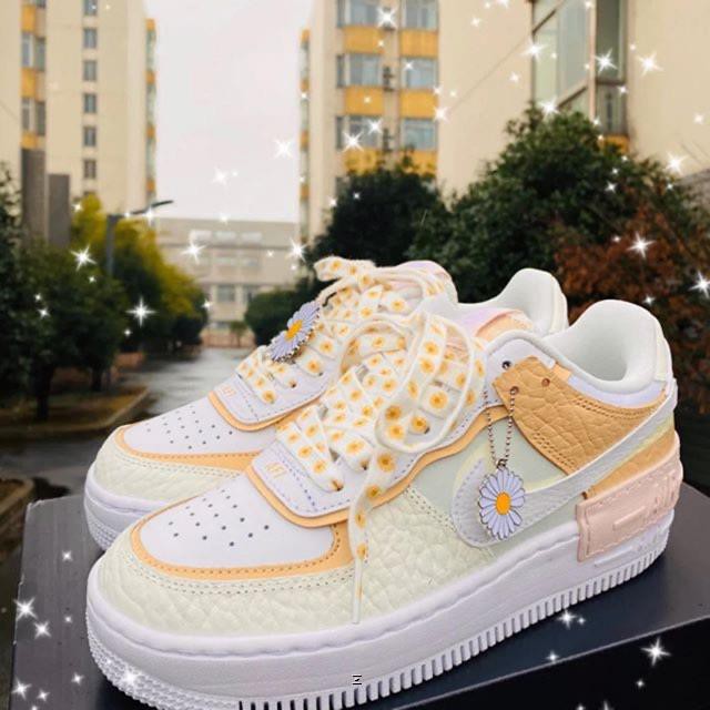 nike air force daisy flower