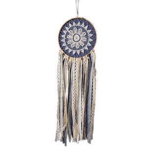 Fashion Gift India Lace Golden Dream Catcher Wind Chimes Indian Style - 