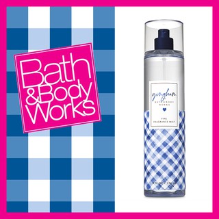 Gingham Bath And Body Works Fine Fragrance Mist 236ml