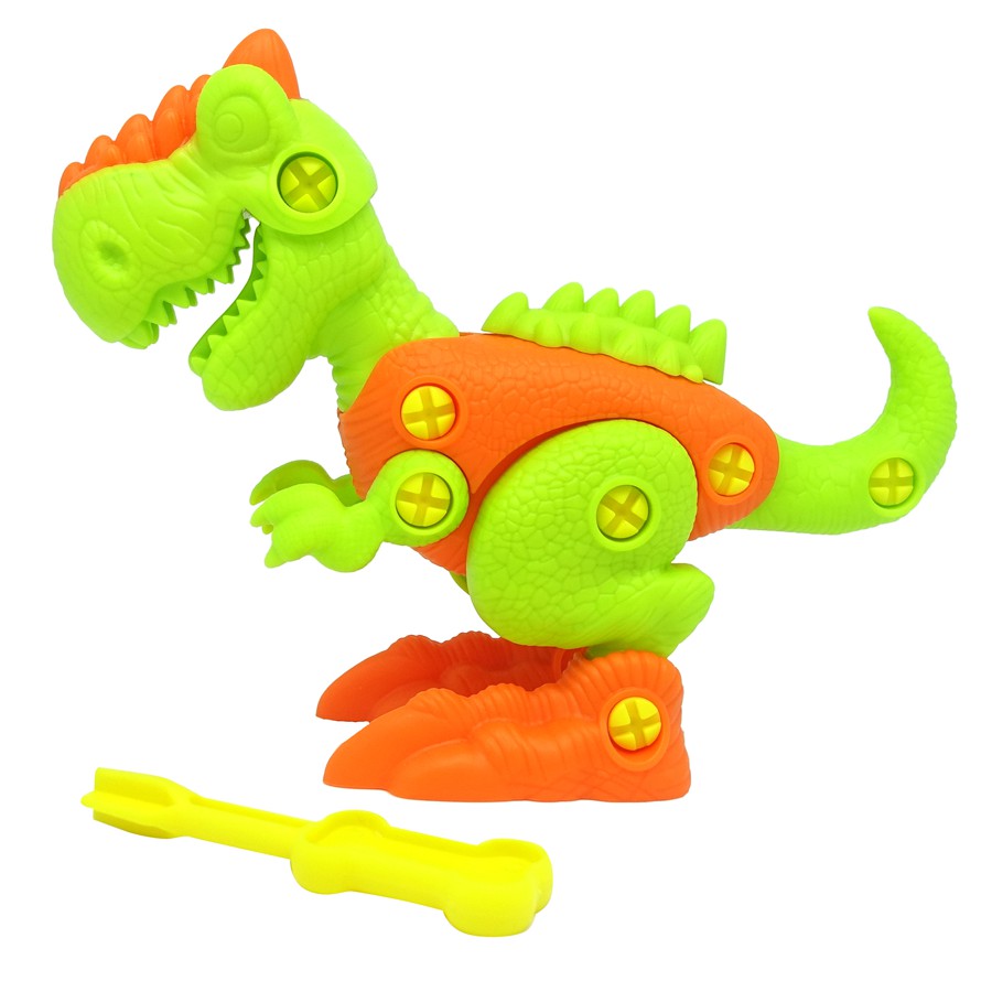Junior Megasaur Build Your Own Dino - 3 Assorted (16927) 100106 | Shopee  Malaysia