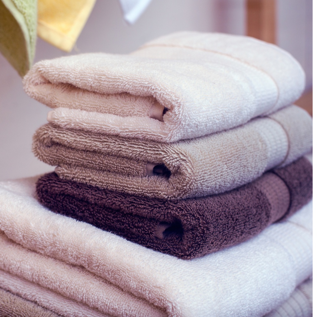 Face Towel Ultra Absorbent Airloop Cotton Face Towel Tuala Muka Tuala