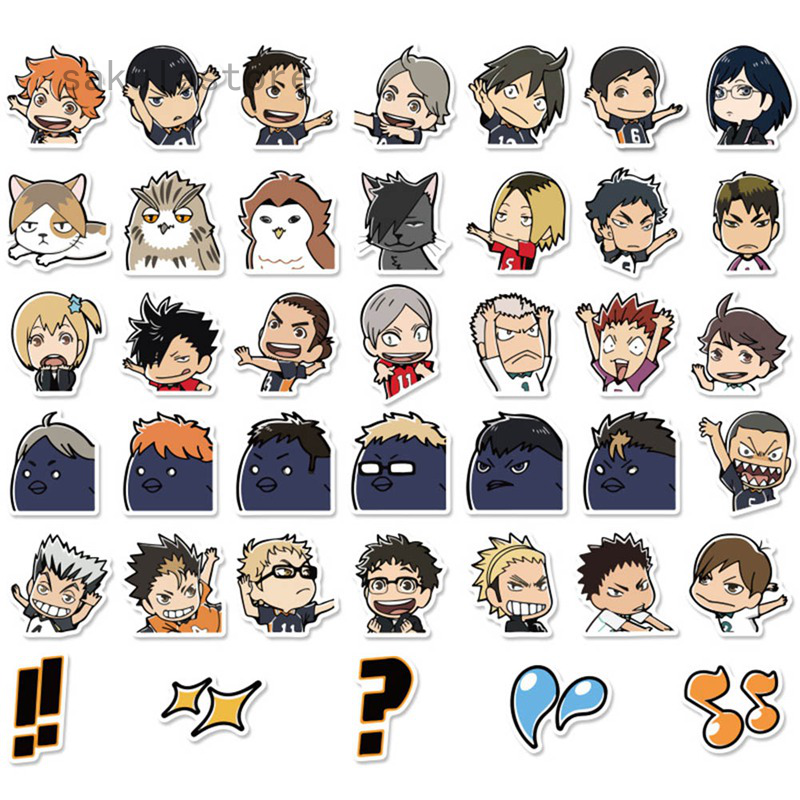 Aesthetic Anime Stickers Printable Haikyuu Read Haiky vrogue.co