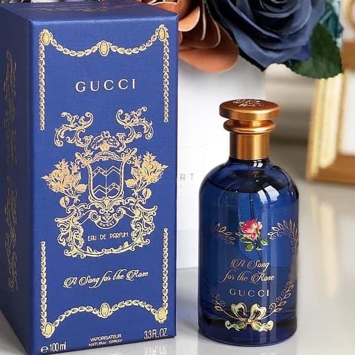 A Song For The Rose Eau de Parfum Gucci for women and men 100ml | Shopee  Malaysia