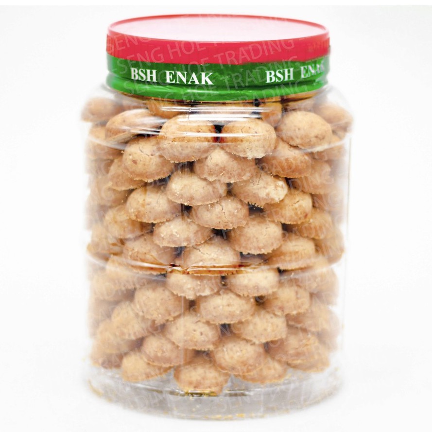Buy BSH ENAK Biskut Kacang Mazola /Peanut Cookies 210 biji (HALAL 