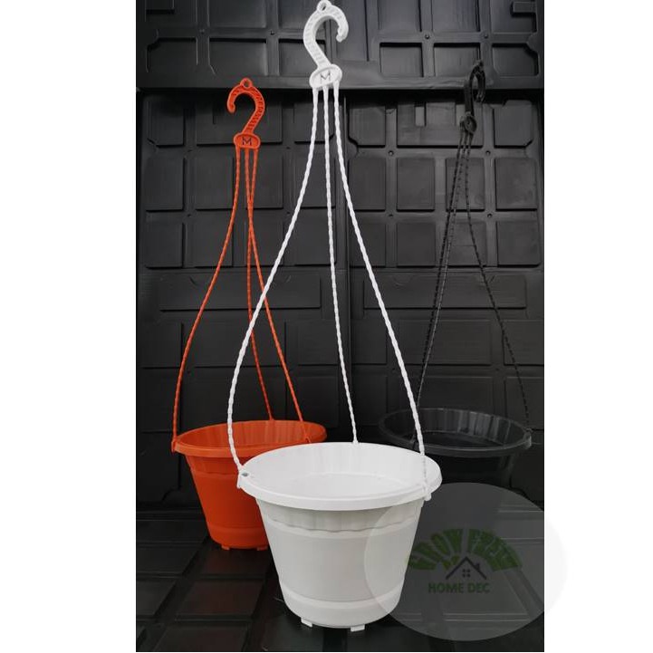 DIAMETER 20CM POT TALI GANTUNG 1 SET PETUNIA POT 20CM DIAMETER 20CM POT TALI GANTUNG 1 SET PETUNIA POT 20CM