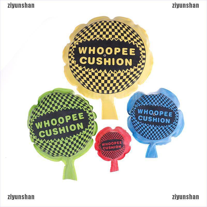 Fun Self Inflating Whoopee Cushion Joke Prank Party Fart Whoopie