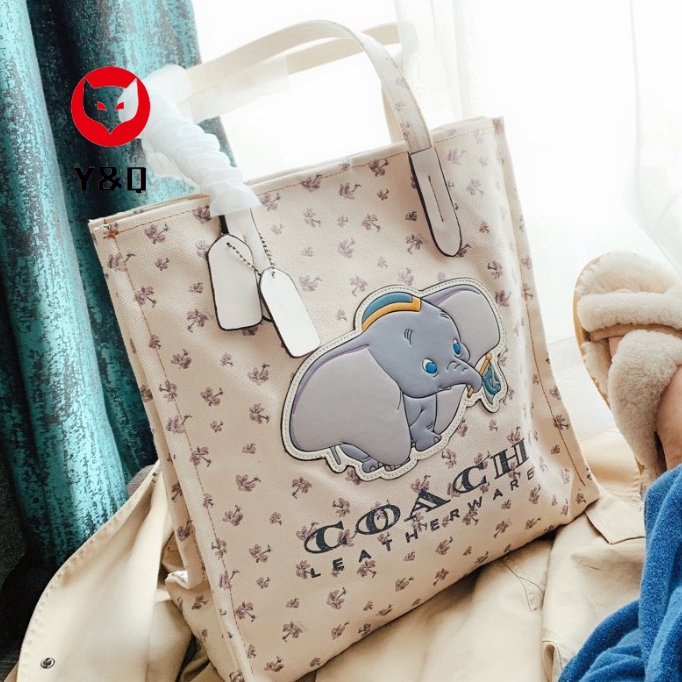 coach elephant tote