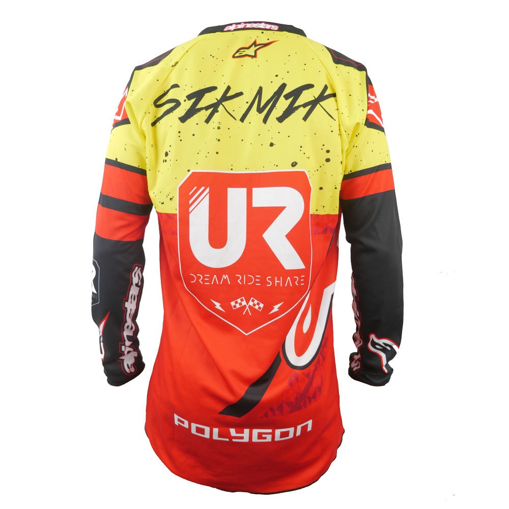 alpinestars mountain bike jersey