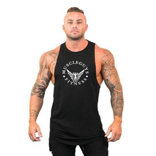 Gym Tank Tops Brand Casual Men Sleeveless Bodybuilding Clothing Undershirt Fitness Stringer Muscle Workout Vest