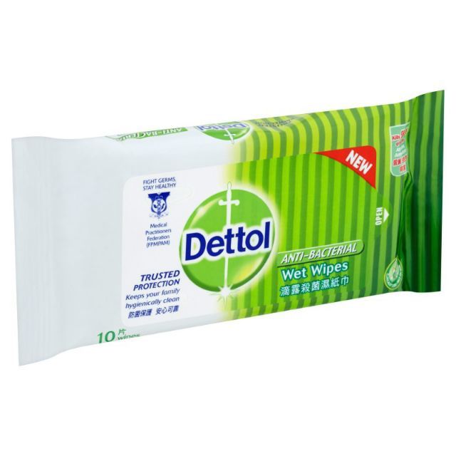 dettol wet wipes