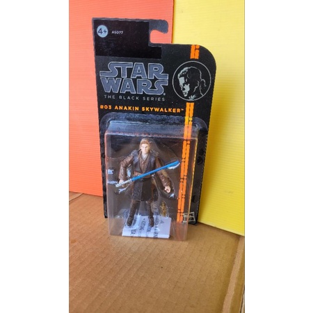 Hasbro Star Wars The Black Series #03 Anakin Skywalker | Shopee Malaysia