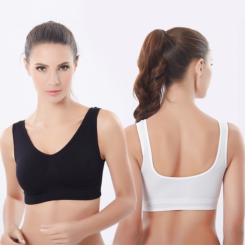 binding sports bra