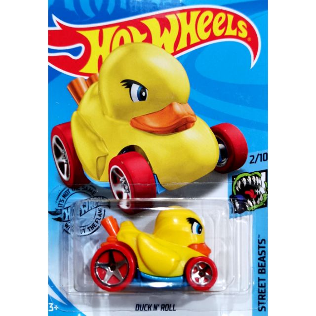 Hot Wheels Duck N Roll Shopee Malaysia