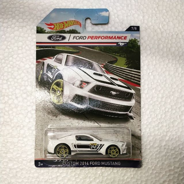 2014 custom mustang hot wheels