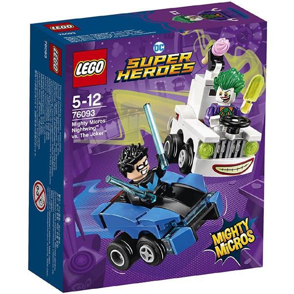 super heroes lego mighty micros