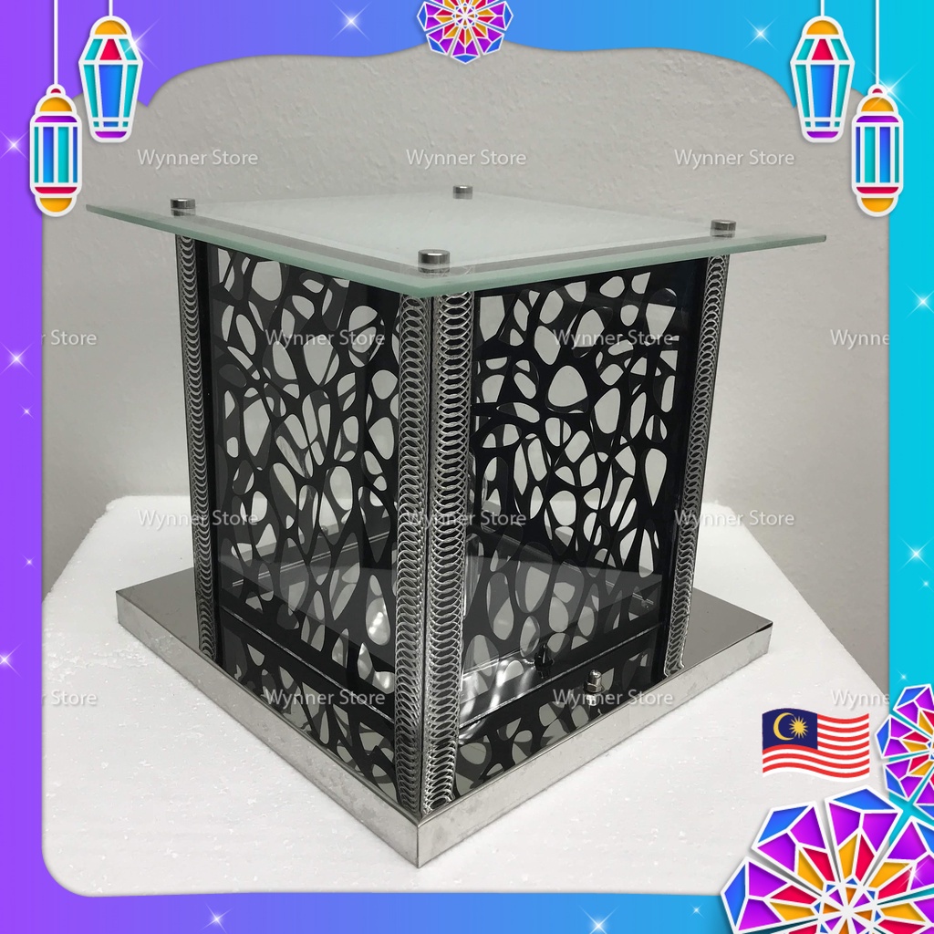 50cm Outdoor Lighting Gate Light Lampu Pagar Malam Lampu Hiasan Car