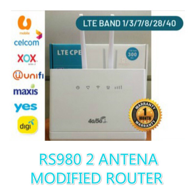 Router 4glte Wifi Moderm Shopee Malaysia