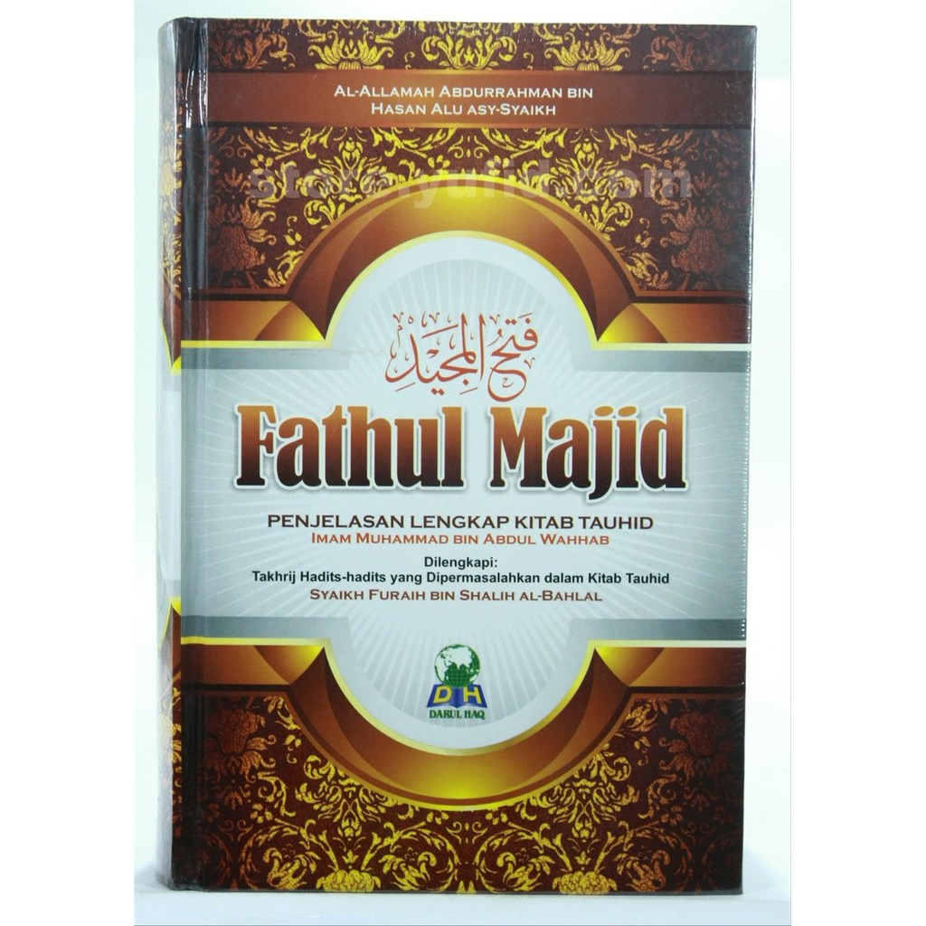 Buku Fathul Majid Penjelasan Lengkap Kitab Tauhid Shopee Malaysia