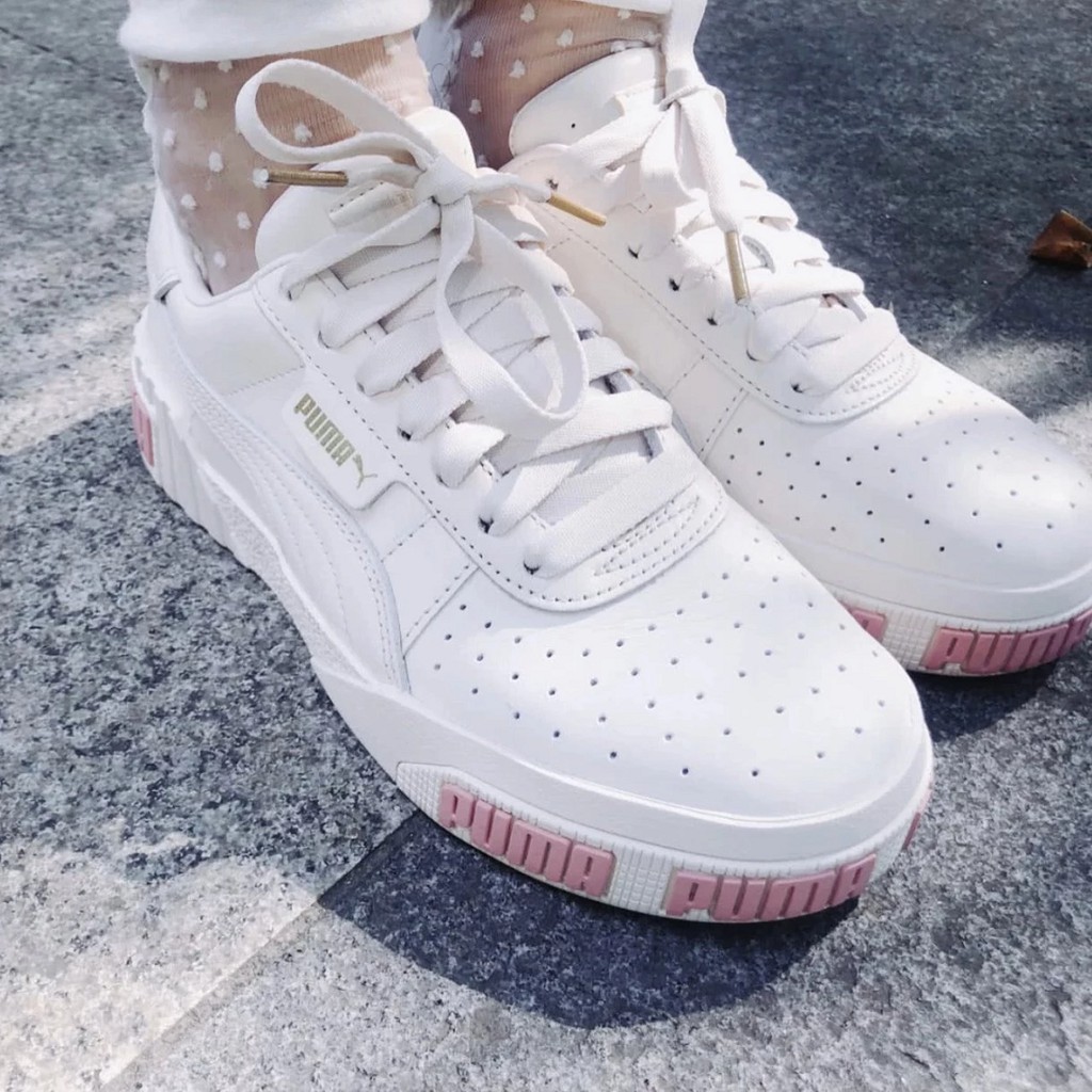 puma cali bold pink