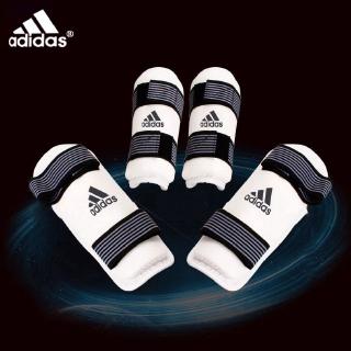 Adidas ® Taekwondo Arm Guard Leg boxing Karate Martial Arts Fight Adult Children Leg Guard Elbow Leggings Training Set