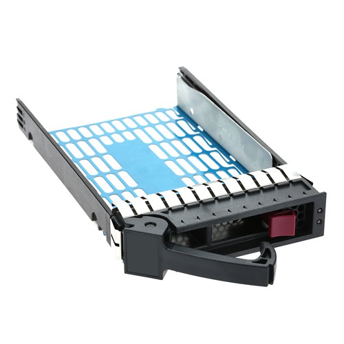 2-Pack 373211-001 3.5 SATA SAS Hard Drive Tray Caddy for HP Compaq ProLiant ML350 G4p ML350 G5 G6 ML370 G5 DL 180 G6 