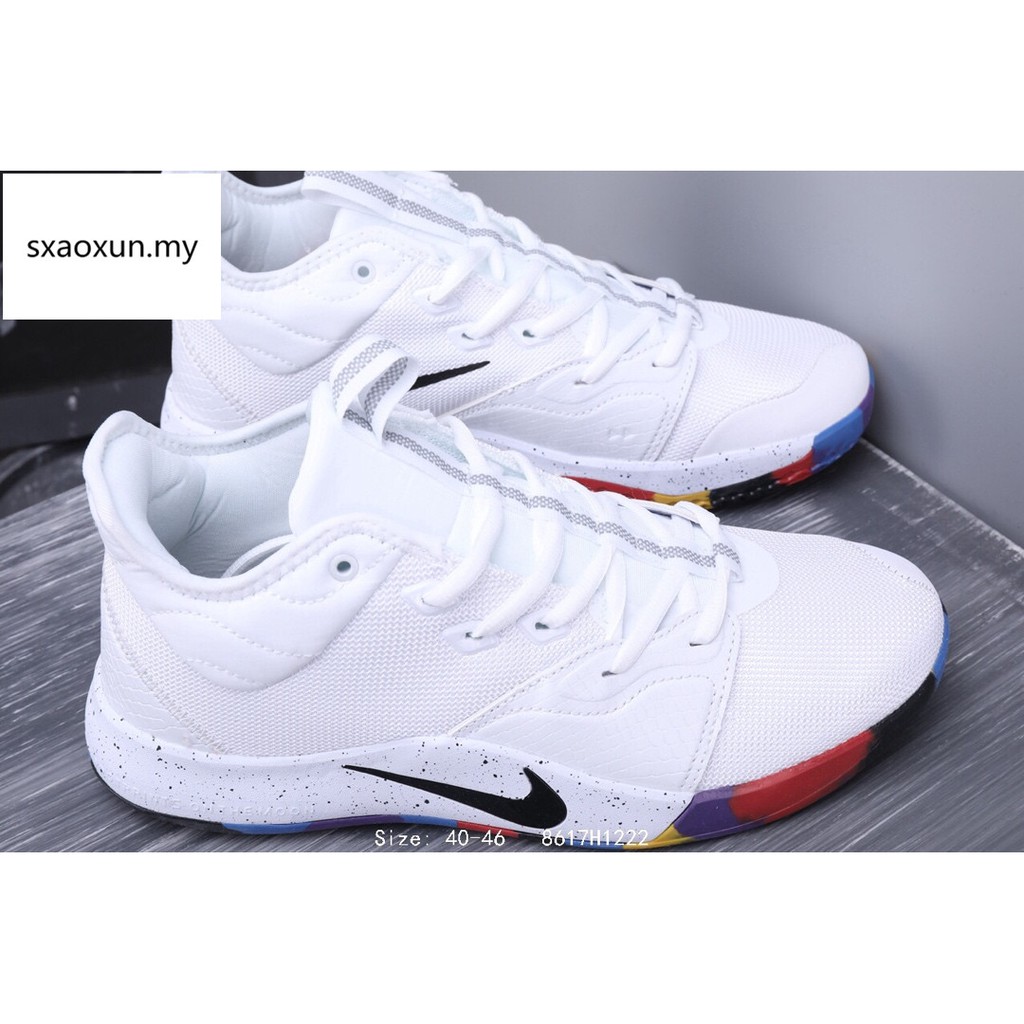 paul george 3 nasa white