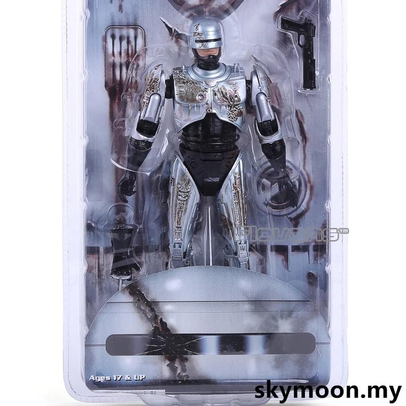 neca robocop